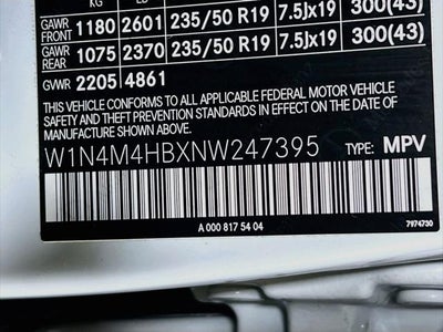 2022 Mercedes-Benz GLB GLB 250 4MATIC®