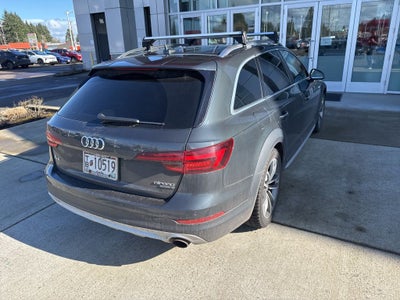 2018 Audi A4 allroad 2.0T Premium Plus quattro
