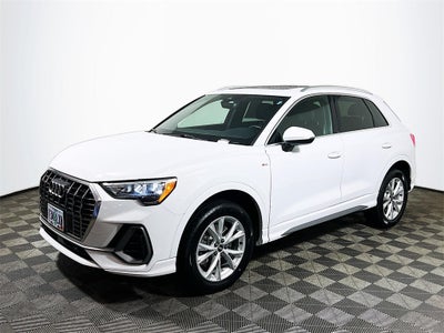 2022 Audi Q3 Premium S Line quattro