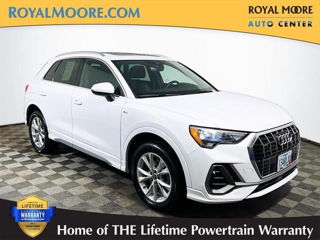 2022 Audi Q3 Premium S Line quattro