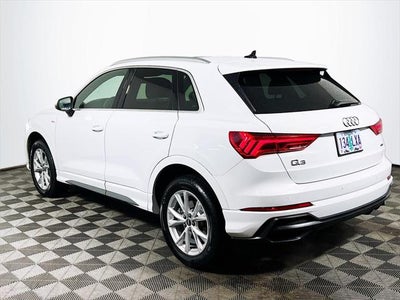 2022 Audi Q3 Premium S Line quattro