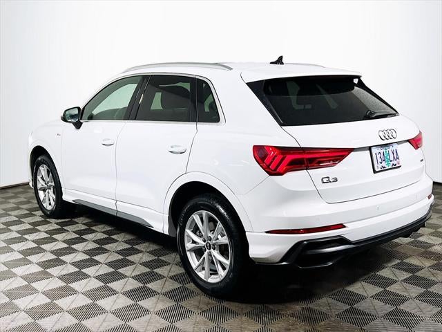 2022 Audi Q3 Premium S Line quattro