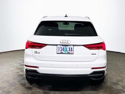 2022 Audi Q3 Premium S Line quattro