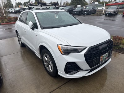 2021 Audi Q3 Premium S Line quattro