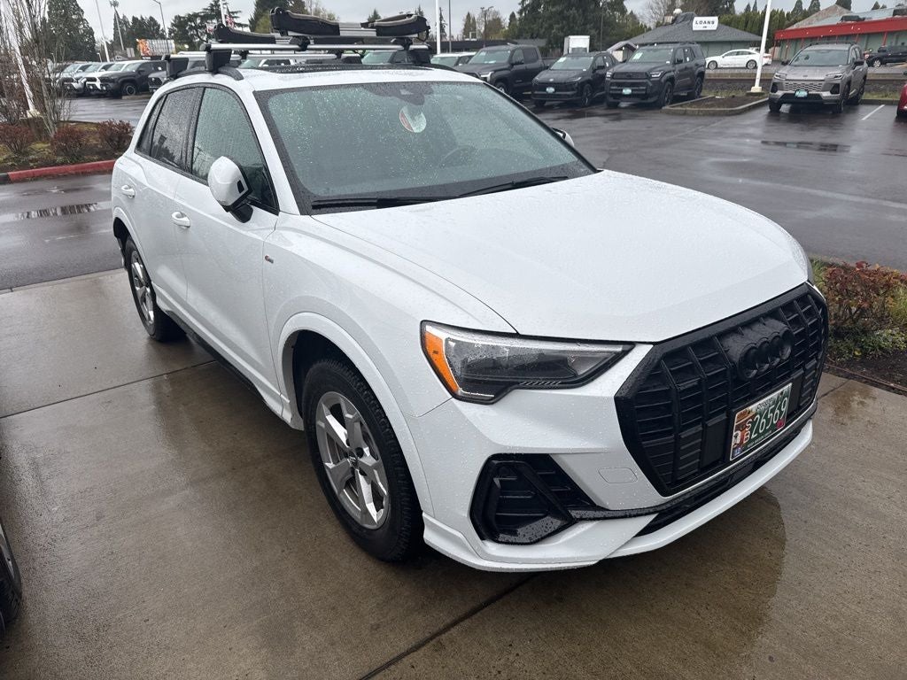 2021 Audi Q3 Premium S Line quattro