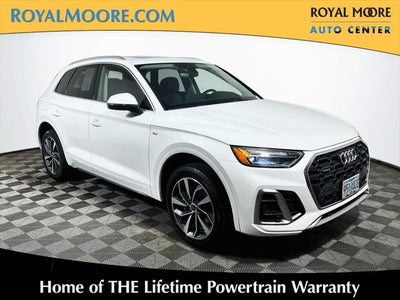 2023 Audi Q5 45 S line Premium quattro