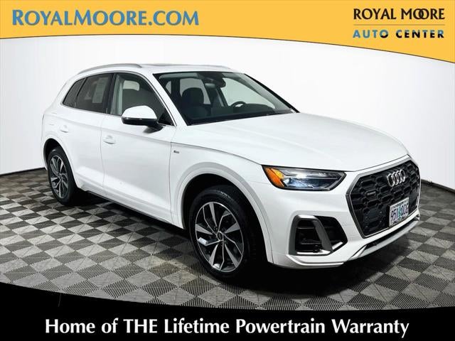 2023 Audi Q5 45 S line Premium quattro