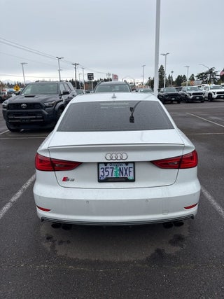 2016 Audi S3 2.0T Premium Plus quattro