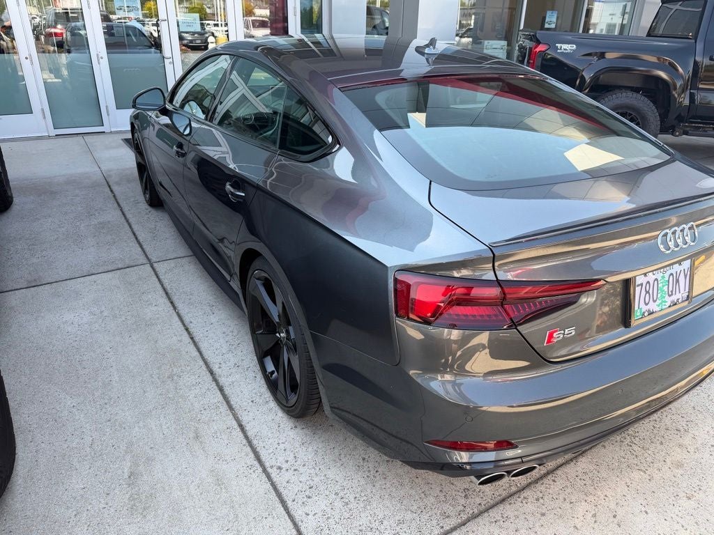 2019 Audi S5 Sportback Premium Plus quattro
