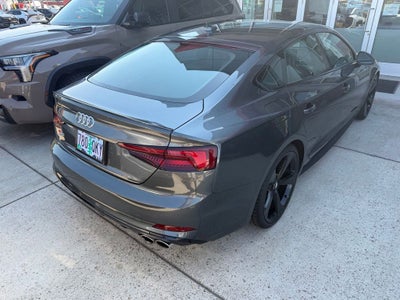 2019 Audi S5 Sportback Premium Plus quattro