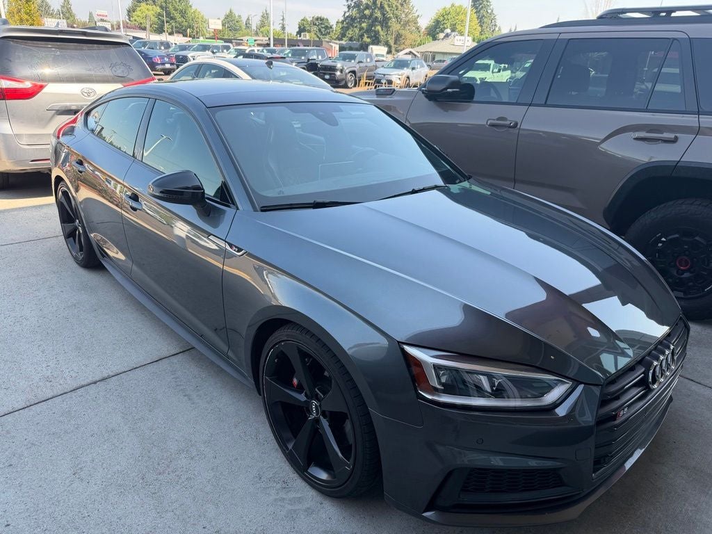 2019 Audi S5 Sportback Premium Plus quattro