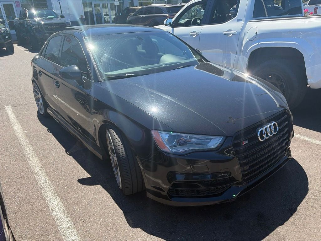 2015 Audi S3 2.0T Premium Plus quattro