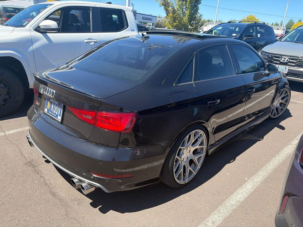 2015 Audi S3 2.0T Premium Plus quattro
