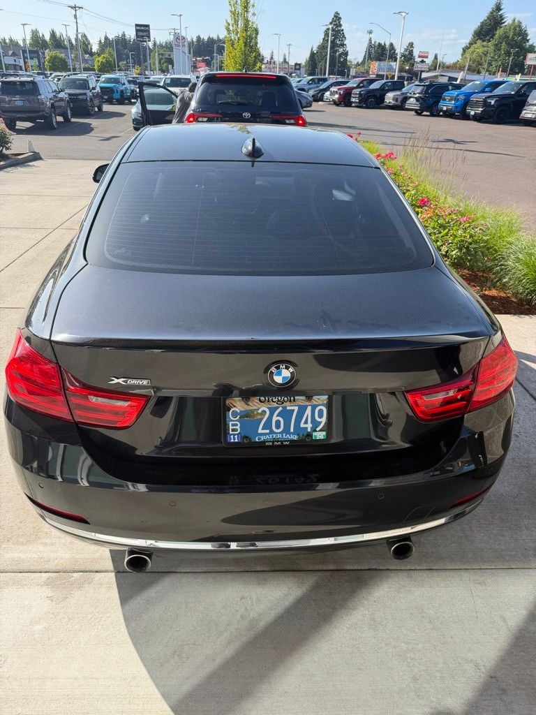 2015 BMW 4 Series 435i xDrive