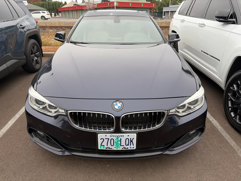 2015 BMW 4 Series 428i Gran Coupe