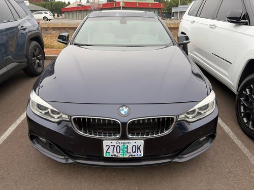 2015 BMW 4 Series 428i Gran Coupe