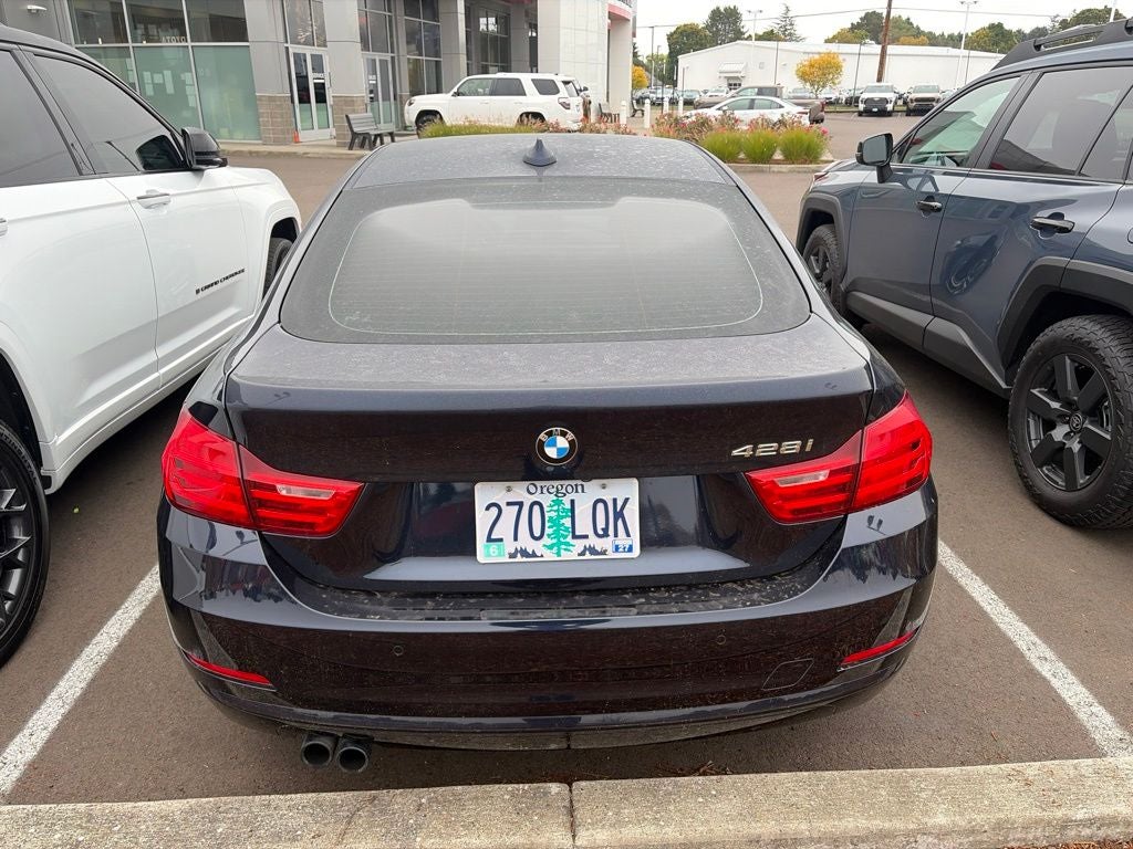 2015 BMW 4 Series 428i Gran Coupe