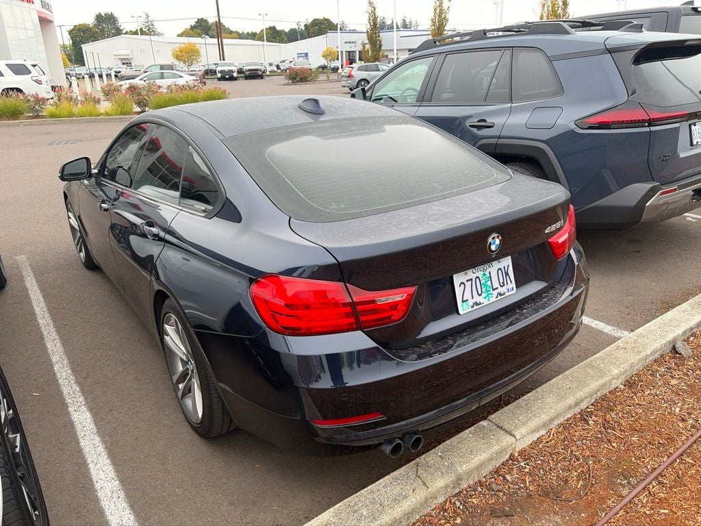 2015 BMW 4 Series 428i Gran Coupe