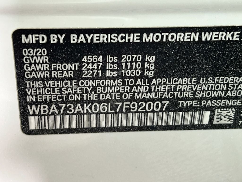2020 BMW 2 Series 228i Gran Coupe xDrive