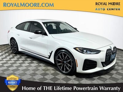 2023 BMW 4 Series 430i xDrive Gran Coupe