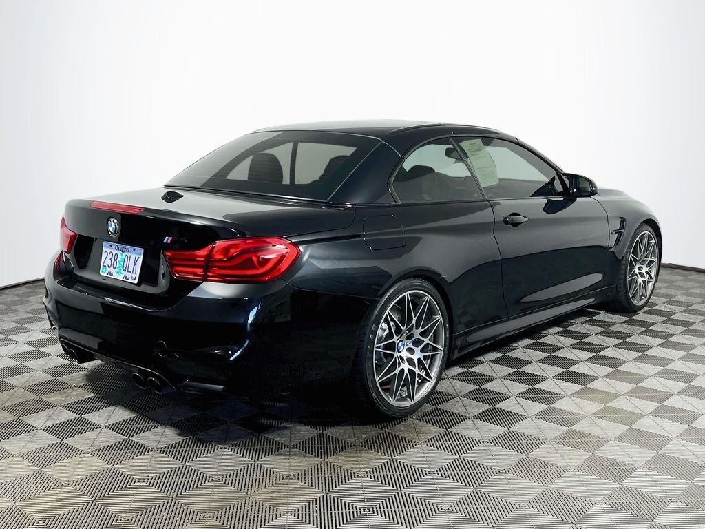 2018 BMW M4 Base
