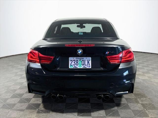 2018 BMW M4 Base
