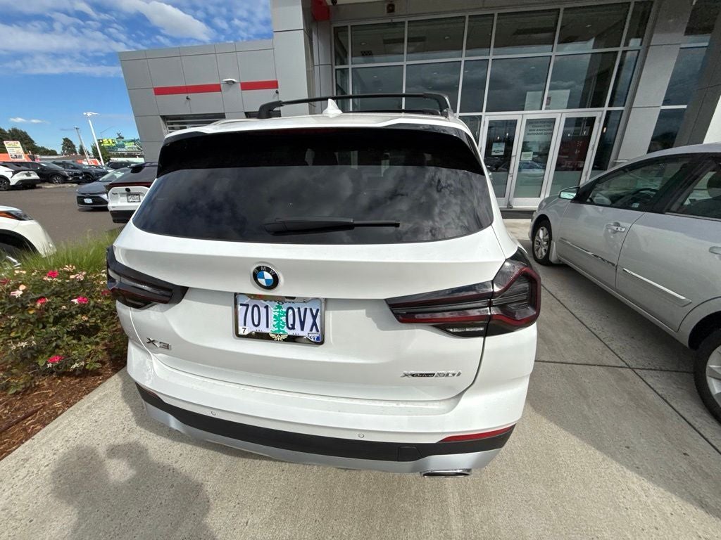 2024 BMW X3 xDrive30i