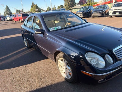 2004 Mercedes-Benz E-Class E 320 Base