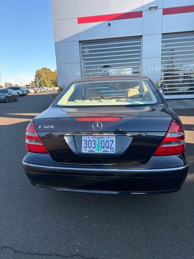 2004 Mercedes-Benz E-Class E 320 Base