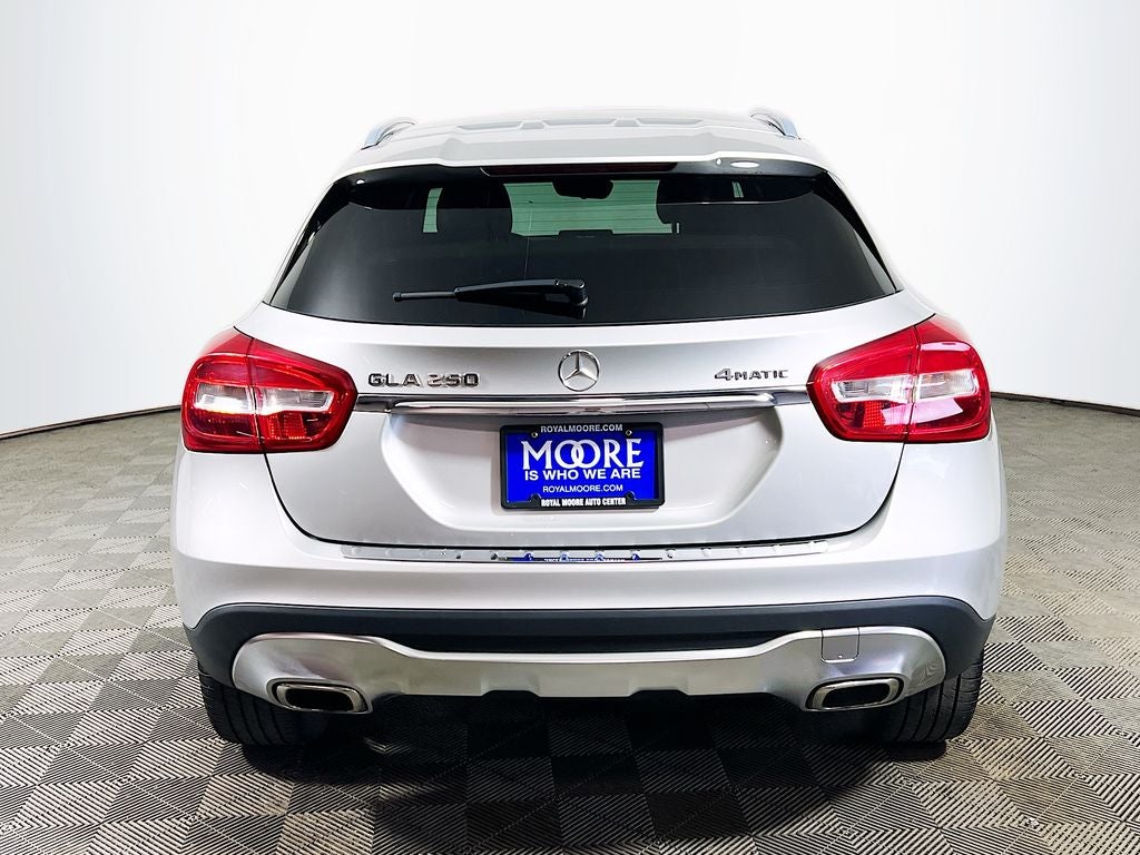 2018 Mercedes-Benz GLA GLA 250 4MATIC®
