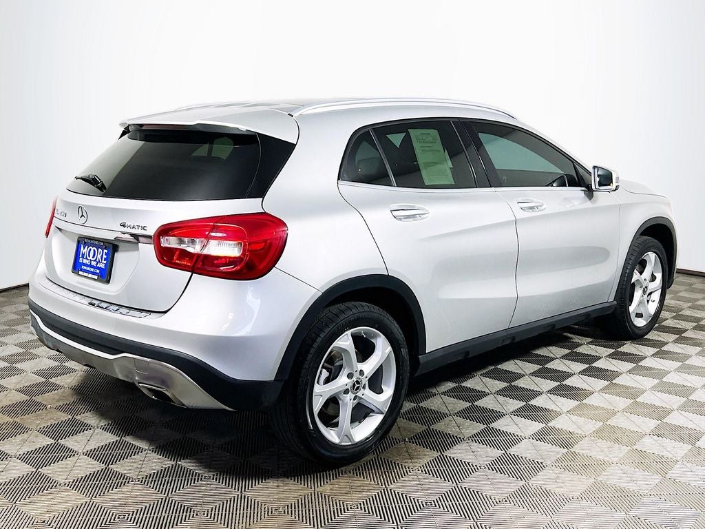 2018 Mercedes-Benz GLA GLA 250 4MATIC®