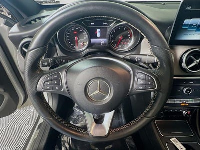 2018 Mercedes-Benz GLA GLA 250 4MATIC®