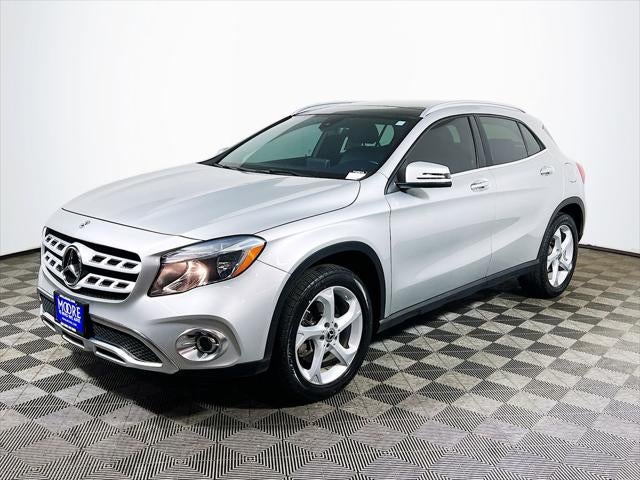 2018 Mercedes-Benz GLA GLA 250 4MATIC®