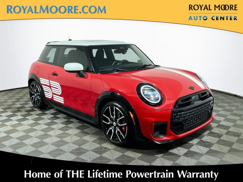 2026 MINI John Cooper Works Iconic
