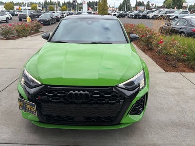 2024 Audi RS 3 2.5T quattro