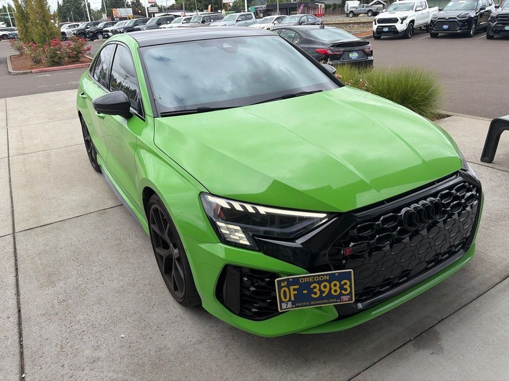 2024 Audi RS 3 2.5T quattro