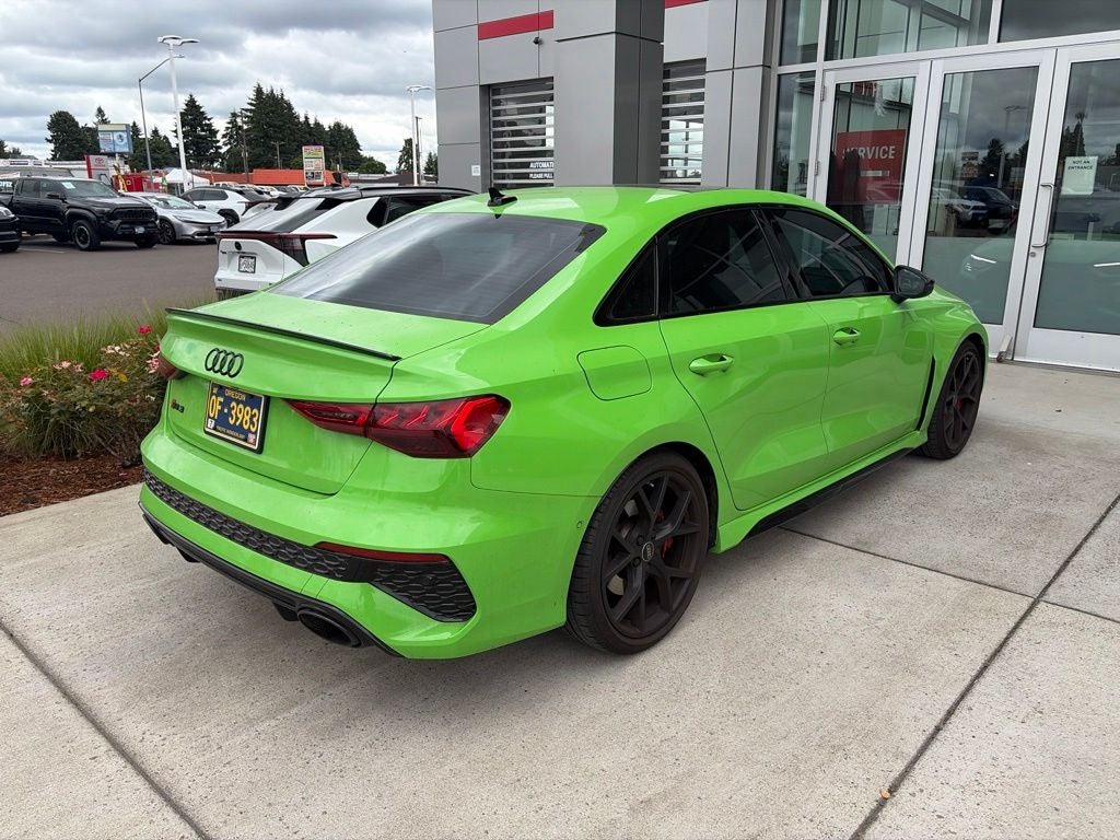 2024 Audi RS 3 2.5T quattro