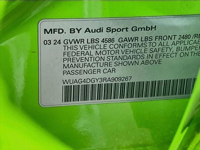 2024 Audi RS 3 2.5T quattro