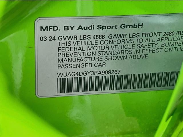2024 Audi RS 3 2.5T quattro