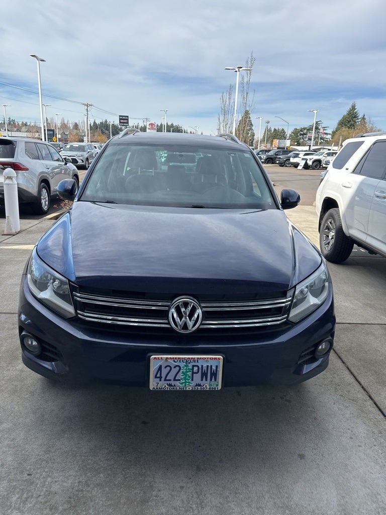 2015 Volkswagen Tiguan SEL 4Motion
