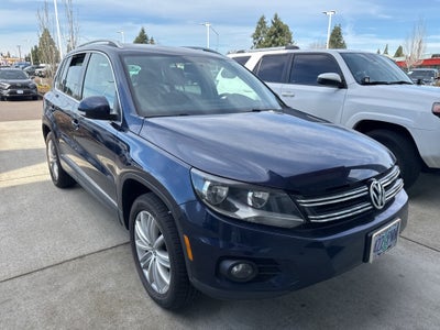 2015 Volkswagen Tiguan SEL 4Motion