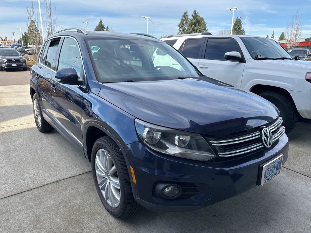 2015 Volkswagen Tiguan SEL 4Motion