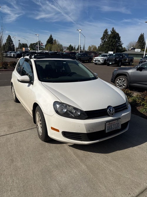 2012 Volkswagen Golf 2.5L