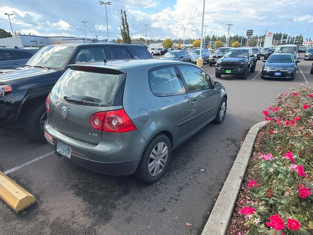 2007 Volkswagen Rabbit 2.5 2dr Hatchback