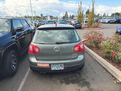 2007 Volkswagen Rabbit 2.5 2dr Hatchback