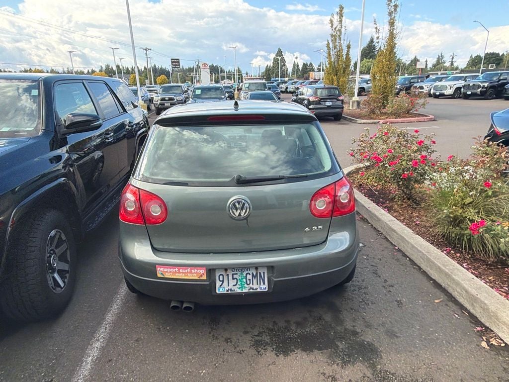 2007 Volkswagen Rabbit 2.5 2dr Hatchback