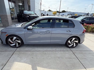 2025 Volkswagen Golf GTI 2.0T S