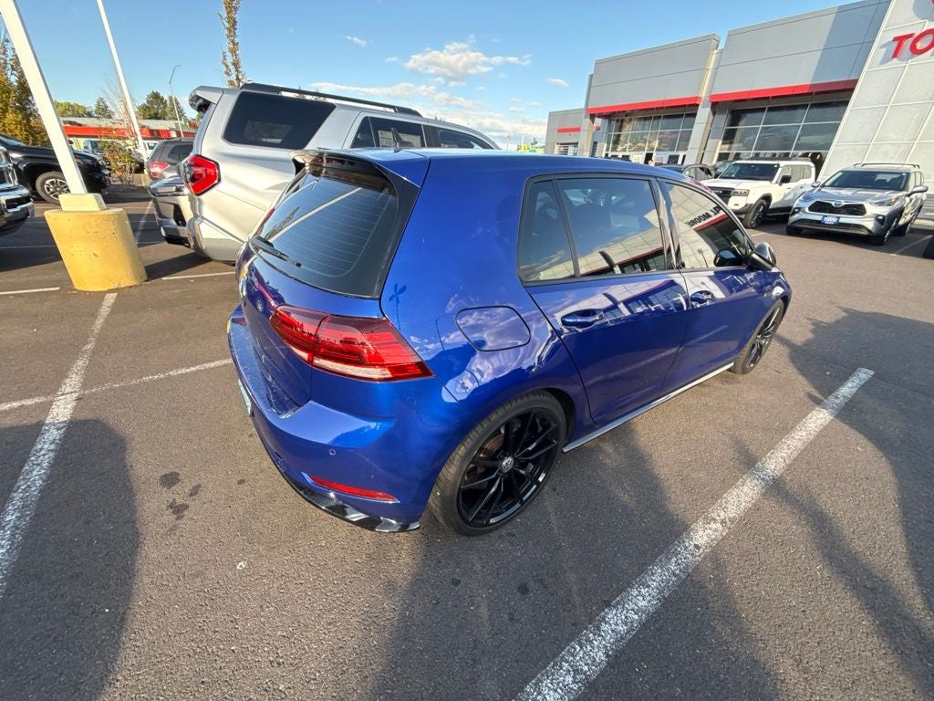 2019 Volkswagen Golf R DCC & Navigation 4Motion