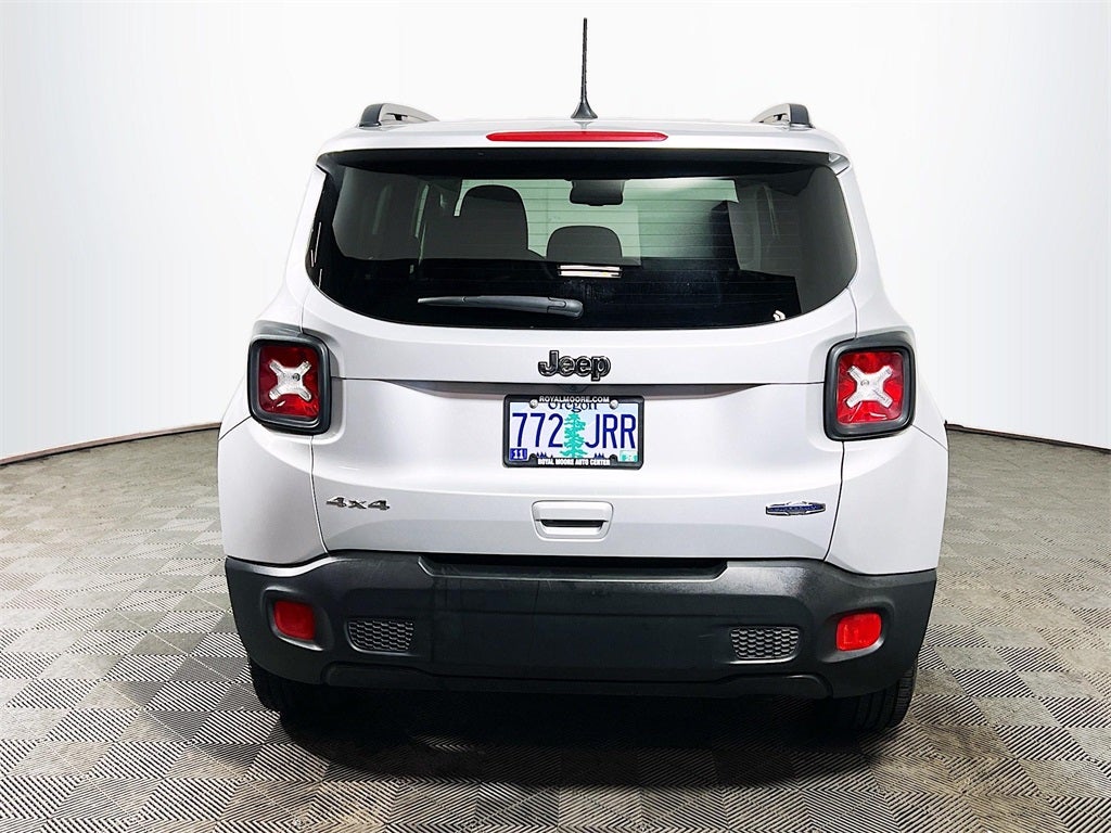 2018 Jeep Renegade Latitude