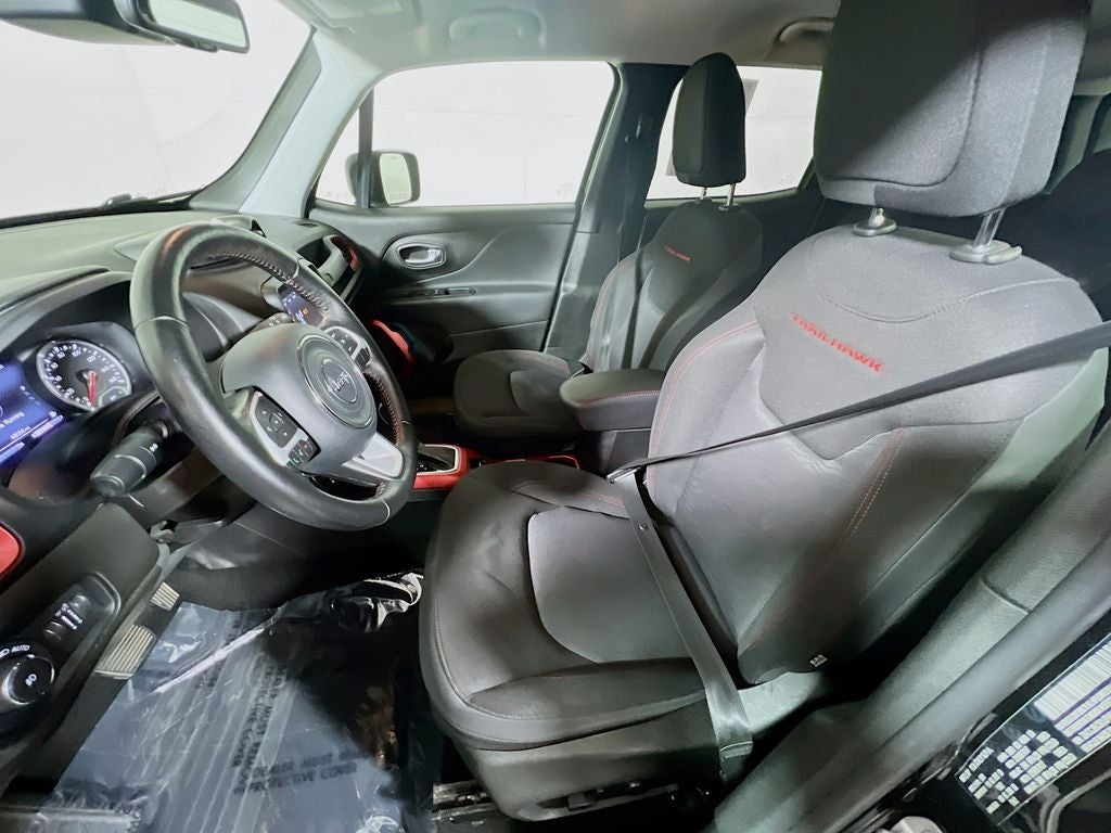 2018 Jeep Renegade Trailhawk